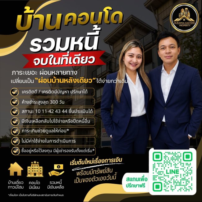 มีหนี้บัตรเครดิต…ซื้อบ้านได้ไหม? ธนาคารจะดู 3 เรื่องหลัก  087-7999978 คุณปุ๋ย  086-9488884 คุณเต้ย